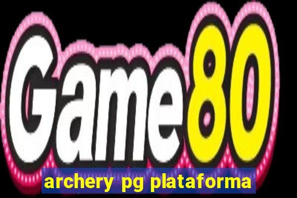 archery pg plataforma